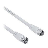 Antennen- / TV- / Sat-Kabel mit F-Stecker m, 20m